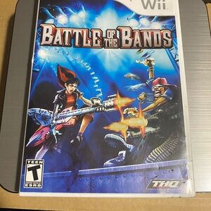 Battle of the Bands for Wii